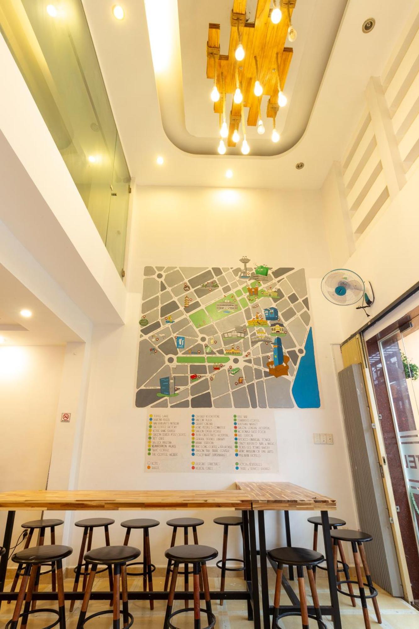 Ehome Saigon - Gao Hotel
